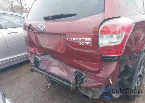 2016 Subaru Forester 2.0Xt Touring z USA, uszkodzony, nr VIN JF2SJGXC3GH404079